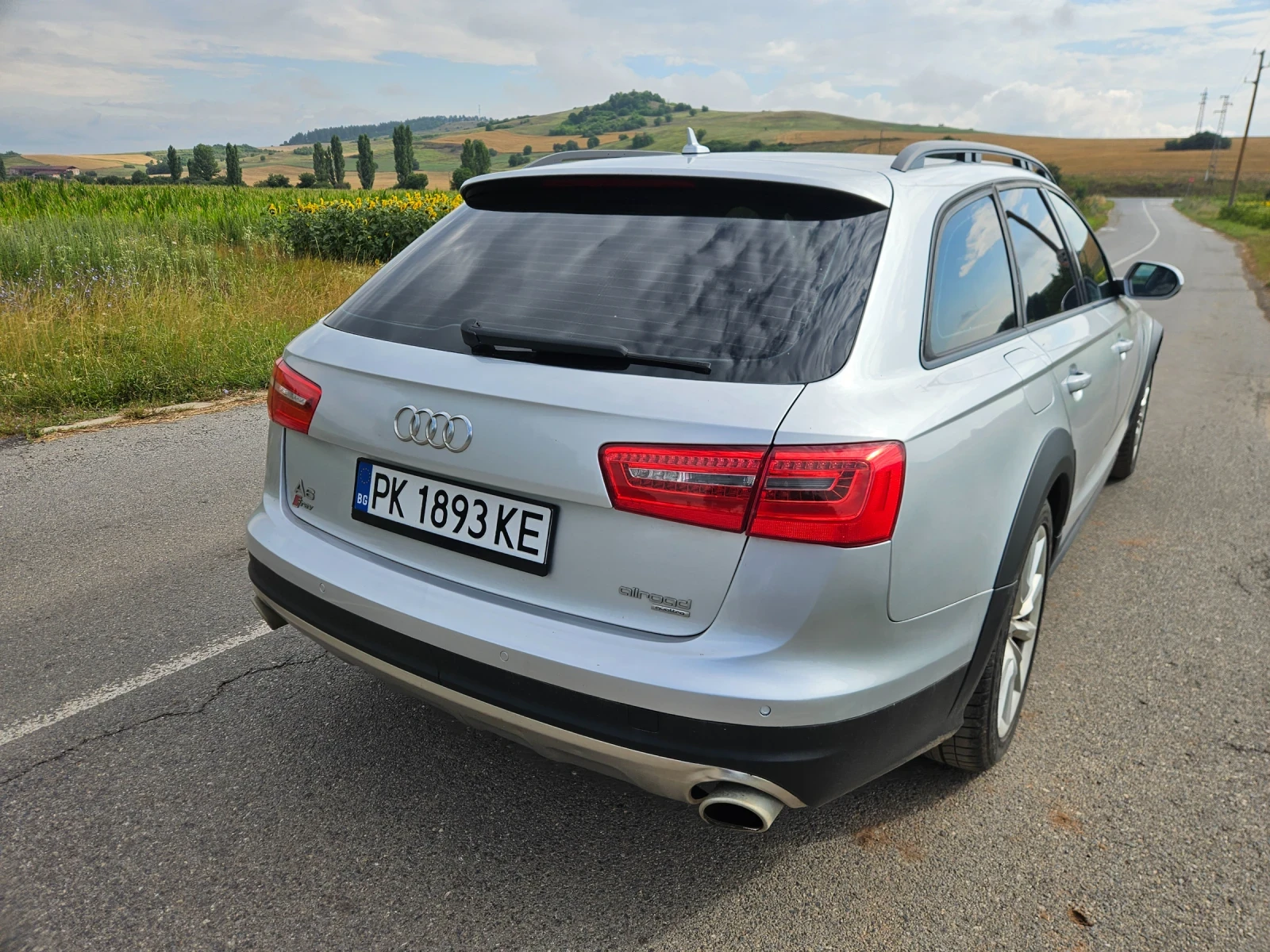 Audi A6 Allroad 3.0dizel 245ks 2013god, снимка 12 - Автомобили и джипове - 55367924