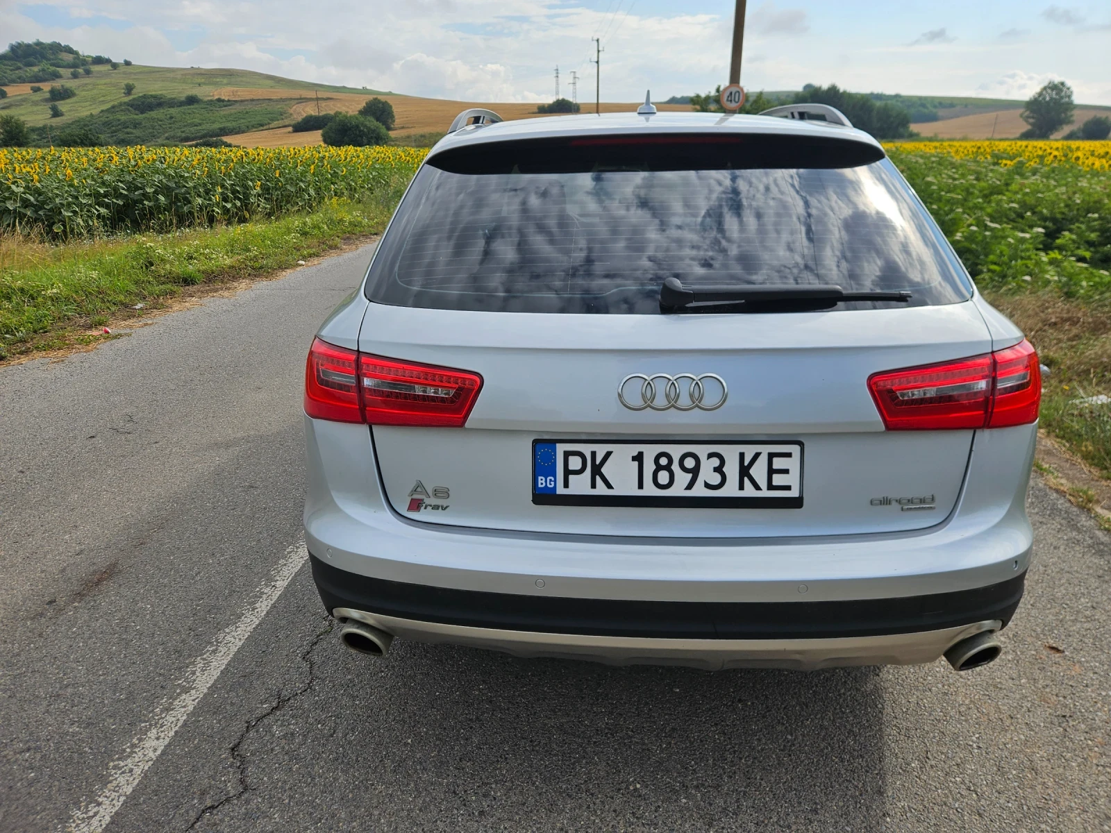 Audi A6 Allroad 3.0dizel 245ks 2013god, снимка 15 - Автомобили и джипове - 55367924