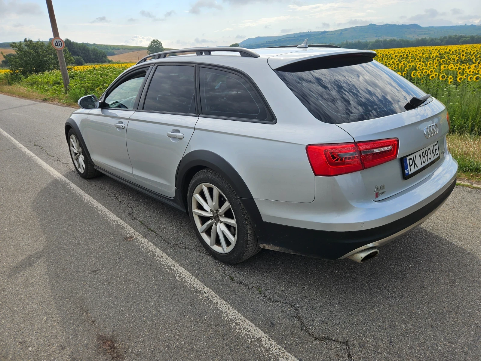 Audi A6 Allroad 3.0dizel 245ks 2013god, снимка 13 - Автомобили и джипове - 55367924