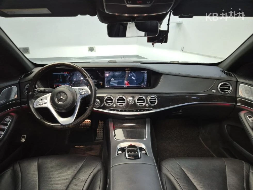 Mercedes-Benz S 450 4MATIC AMG LINE PANORAMA 360CAM EKPAHИ BURMESTER, снимка 7 - Автомобили и джипове - 55454490