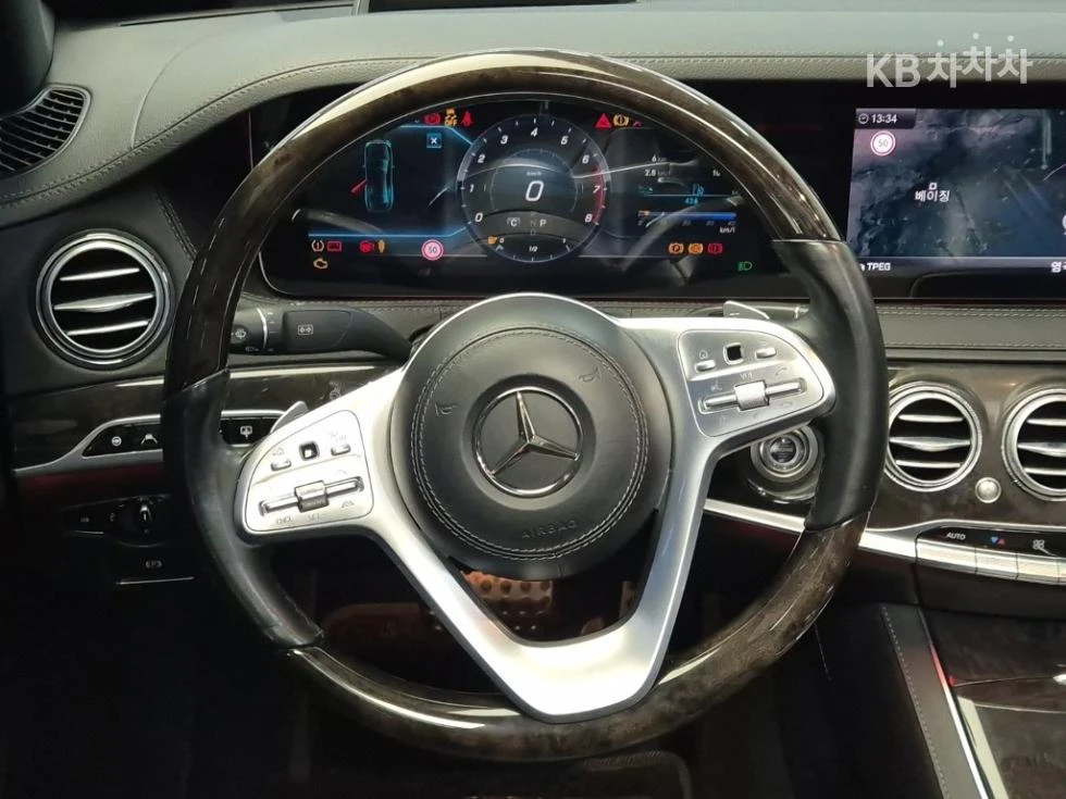 Mercedes-Benz S 450 4MATIC AMG LINE PANORAMA 360CAM EKPAHИ BURMESTER, снимка 8 - Автомобили и джипове - 55454490