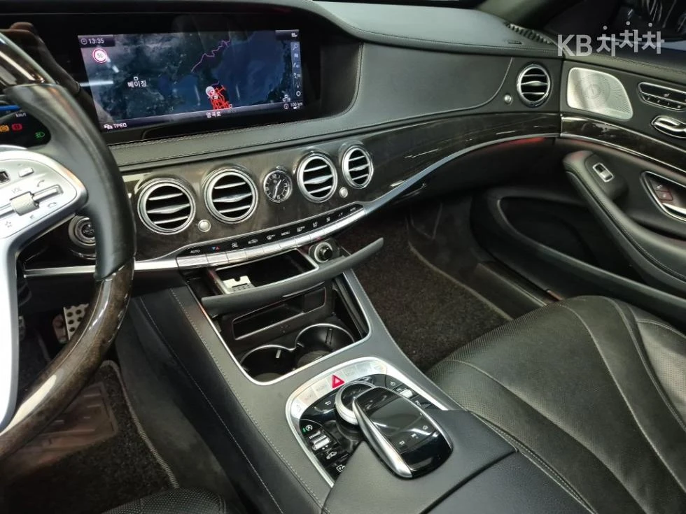 Mercedes-Benz S 450 4MATIC AMG LINE PANORAMA 360CAM EKPAHИ BURMESTER, снимка 10 - Автомобили и джипове - 55454490