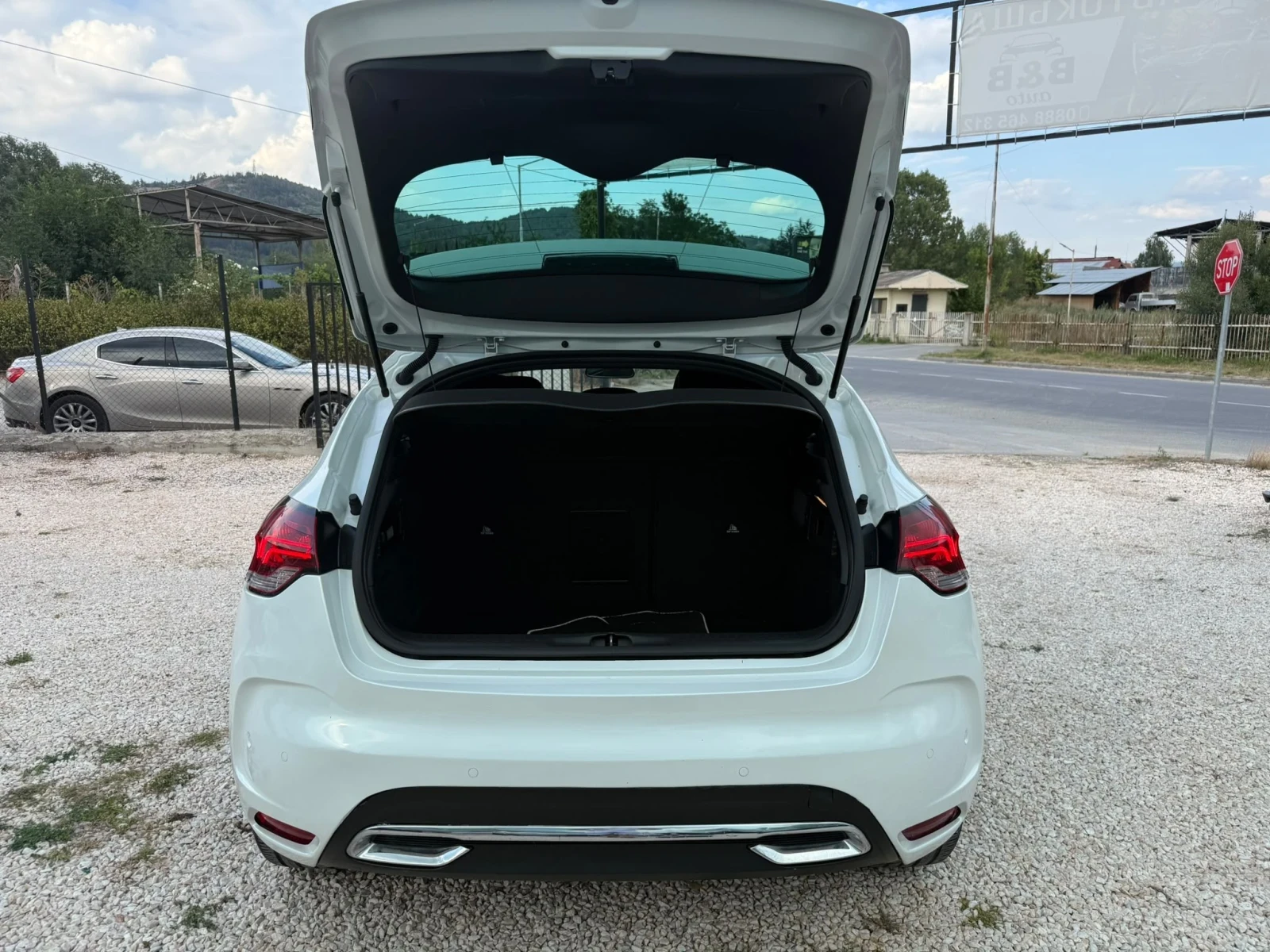 Citroen DS4 1.6 Бензин, Кожен салон, снимка 9 - Автомобили и джипове - 55688250