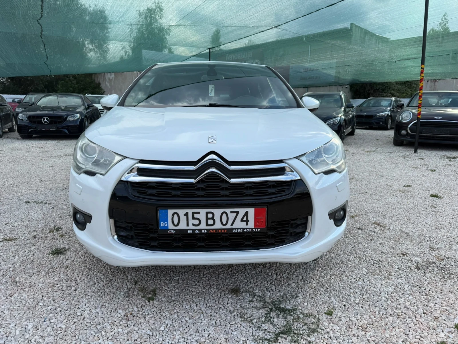 Citroen DS4 1.6 Бензин, Кожен салон, снимка 3 - Автомобили и джипове - 55688250