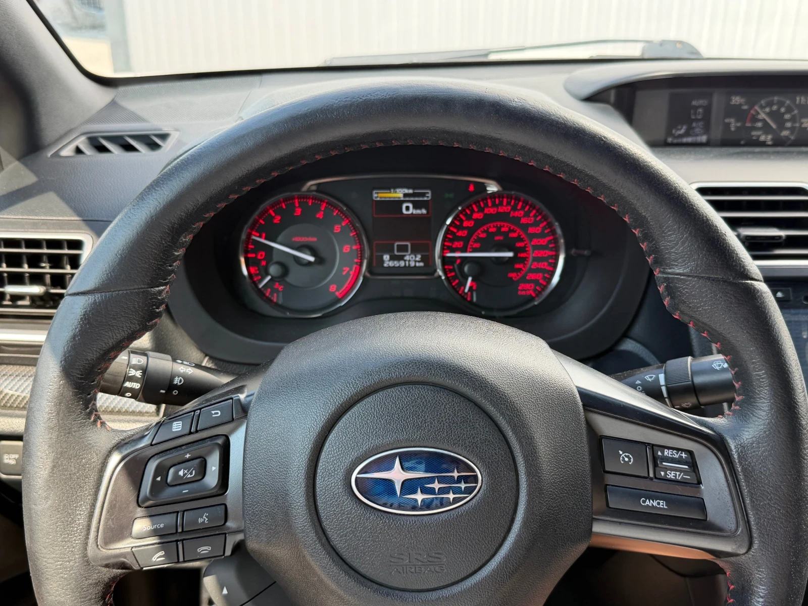 Subaru Impreza WRX* Ръчка* Кожа* H/K* , снимка 10 - Автомобили и джипове - 55707024