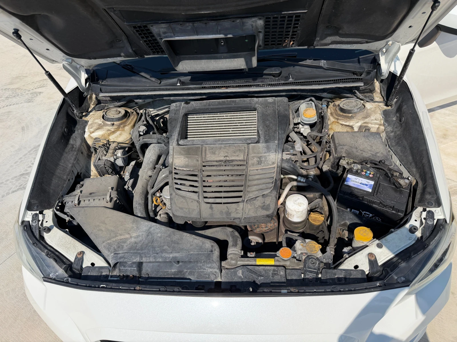 Subaru Impreza WRX* Ръчка* Кожа* H/K* , снимка 16 - Автомобили и джипове - 55707024