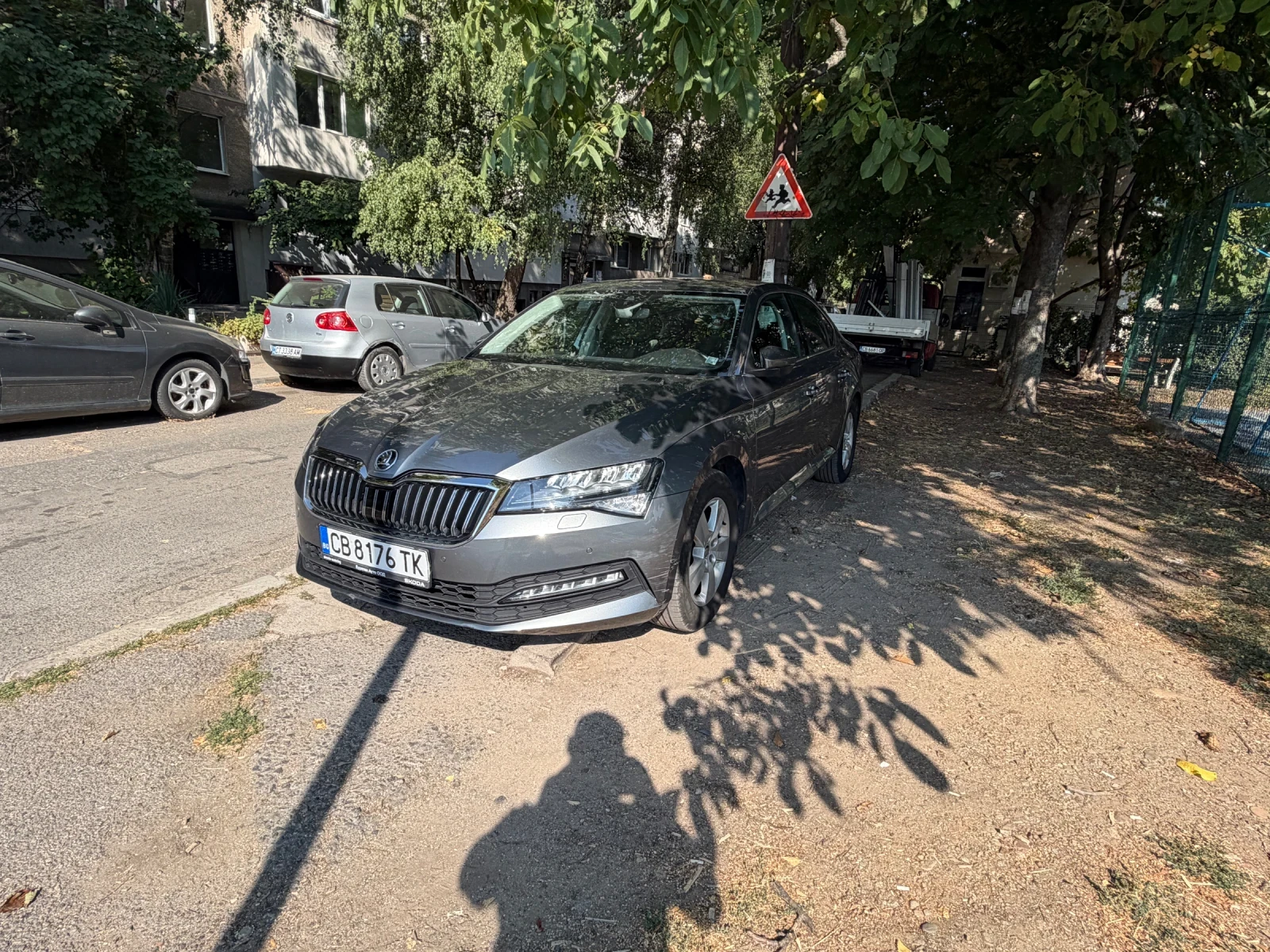 Skoda Superb 2.0