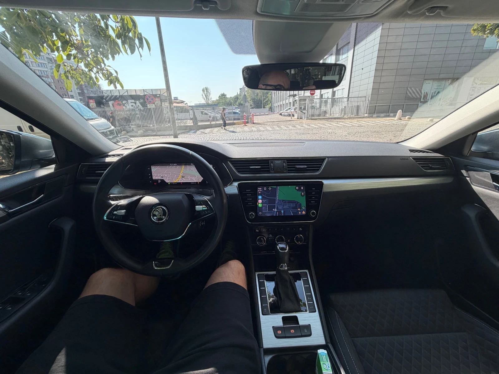 Skoda Superb 2.0, снимка 14 - Автомобили и джипове - 55774915