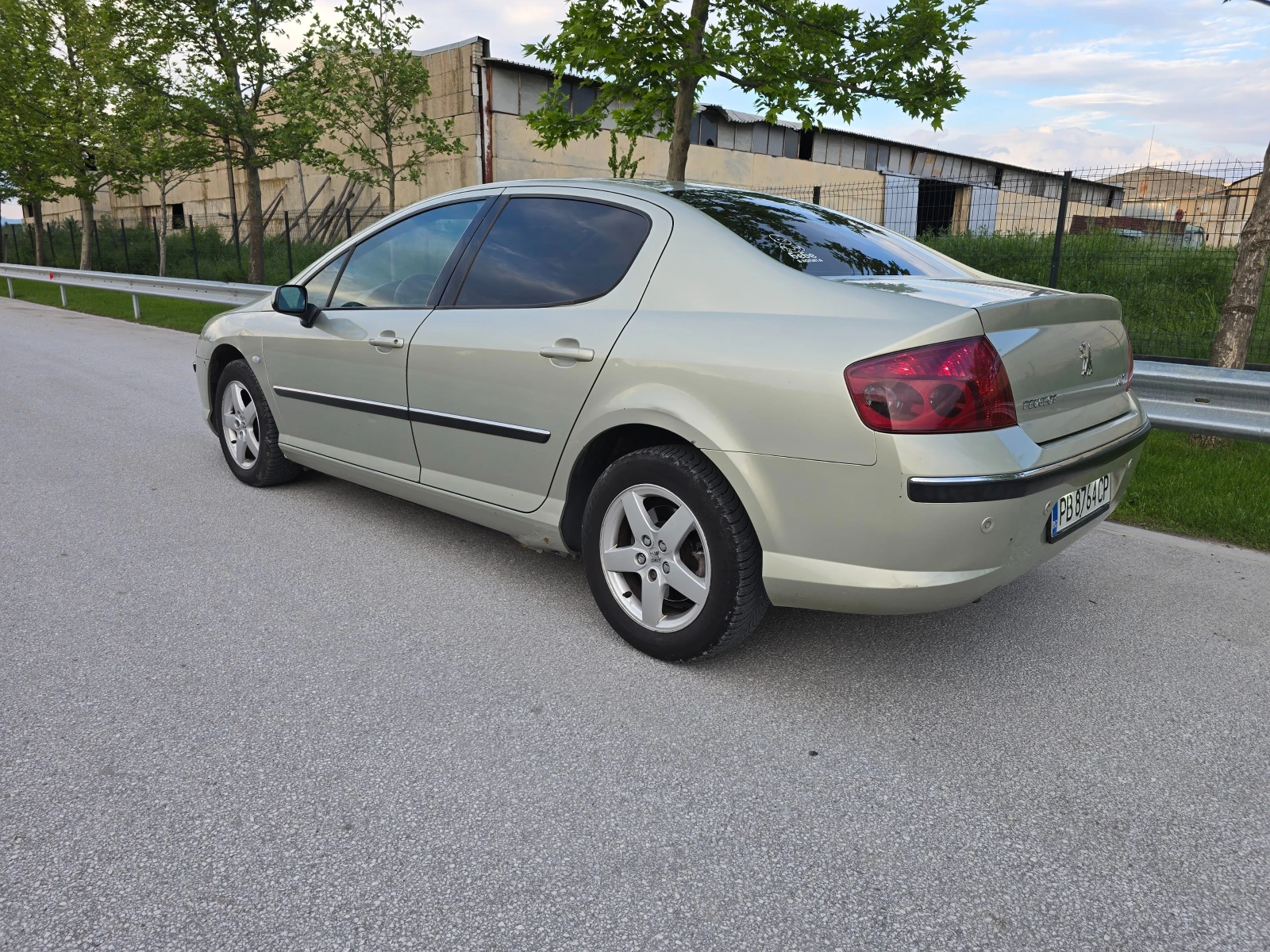 Peugeot 407 2.0 HDI, снимка 3 - Автомобили и джипове - 56276418