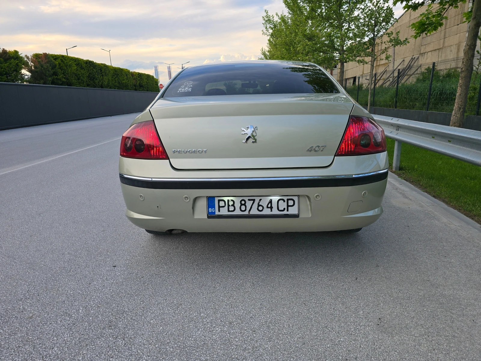 Peugeot 407 2.0 HDI, снимка 5 - Автомобили и джипове - 55826328