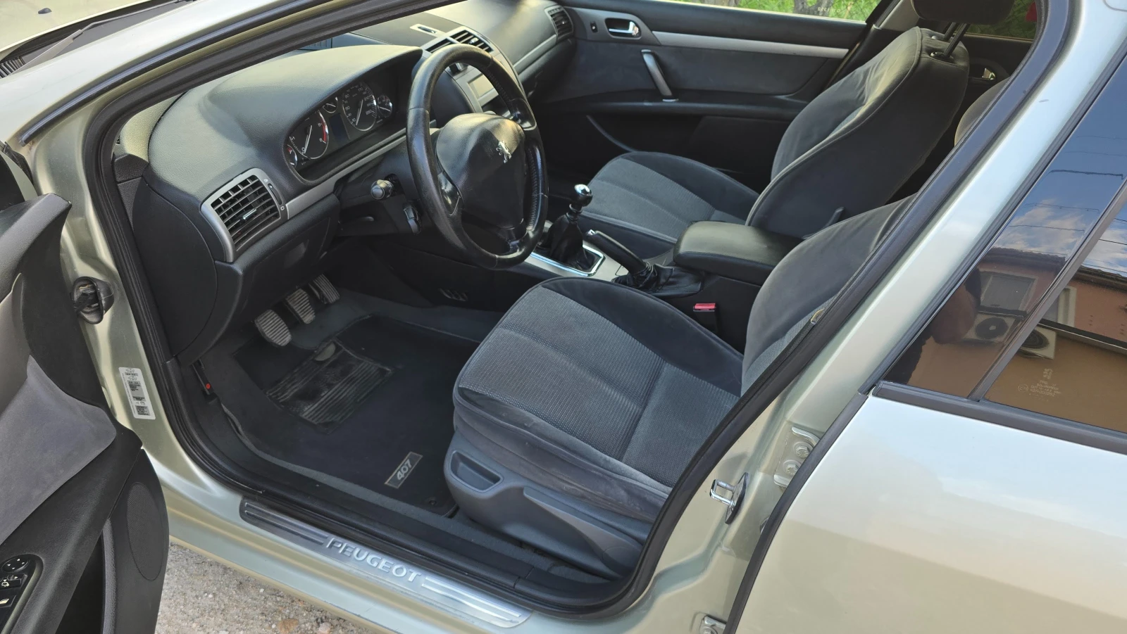 Peugeot 407 2.0 HDI, снимка 9 - Автомобили и джипове - 56276418