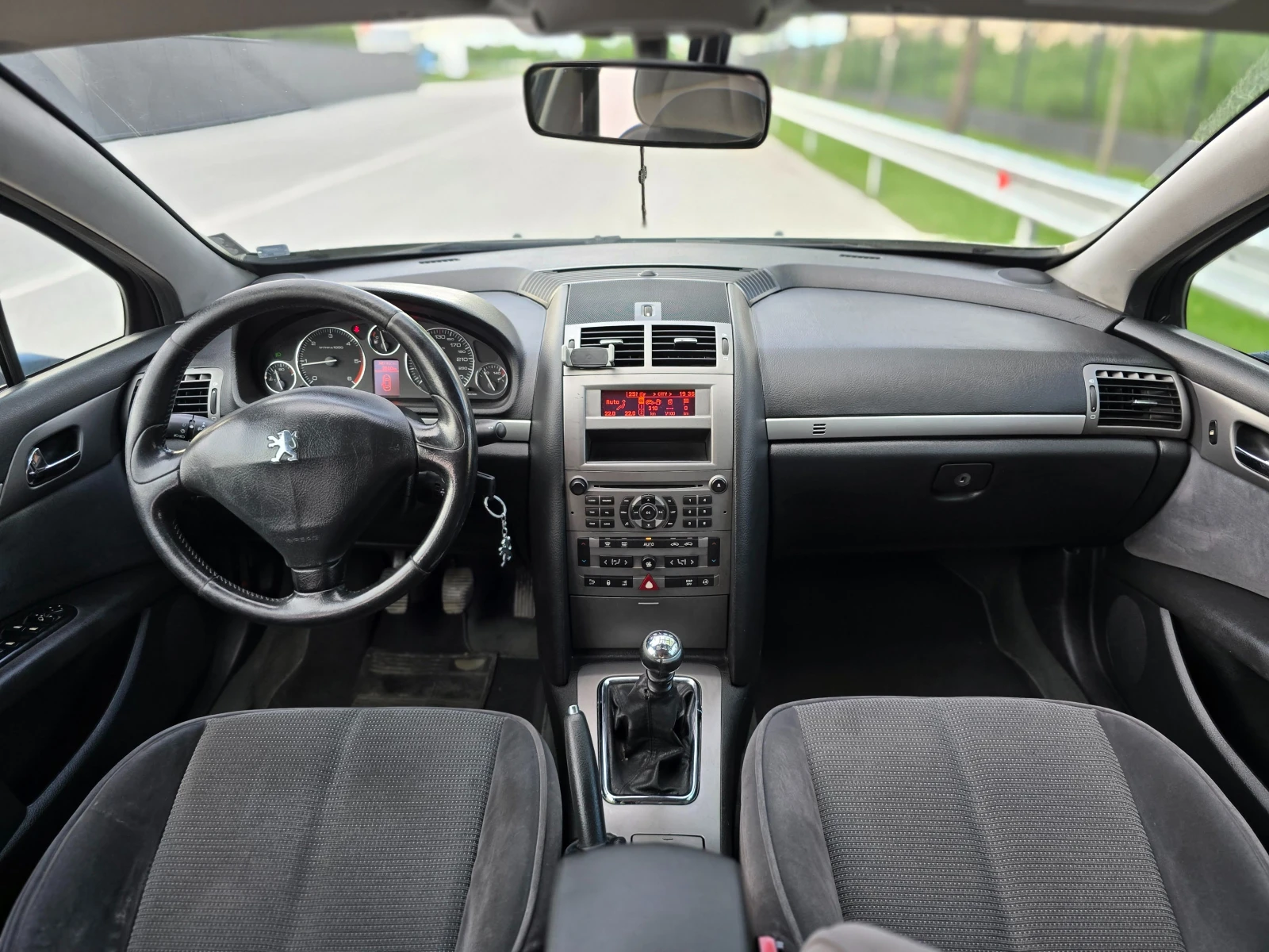 Peugeot 407 2.0 HDI, снимка 9 - Автомобили и джипове - 55826328