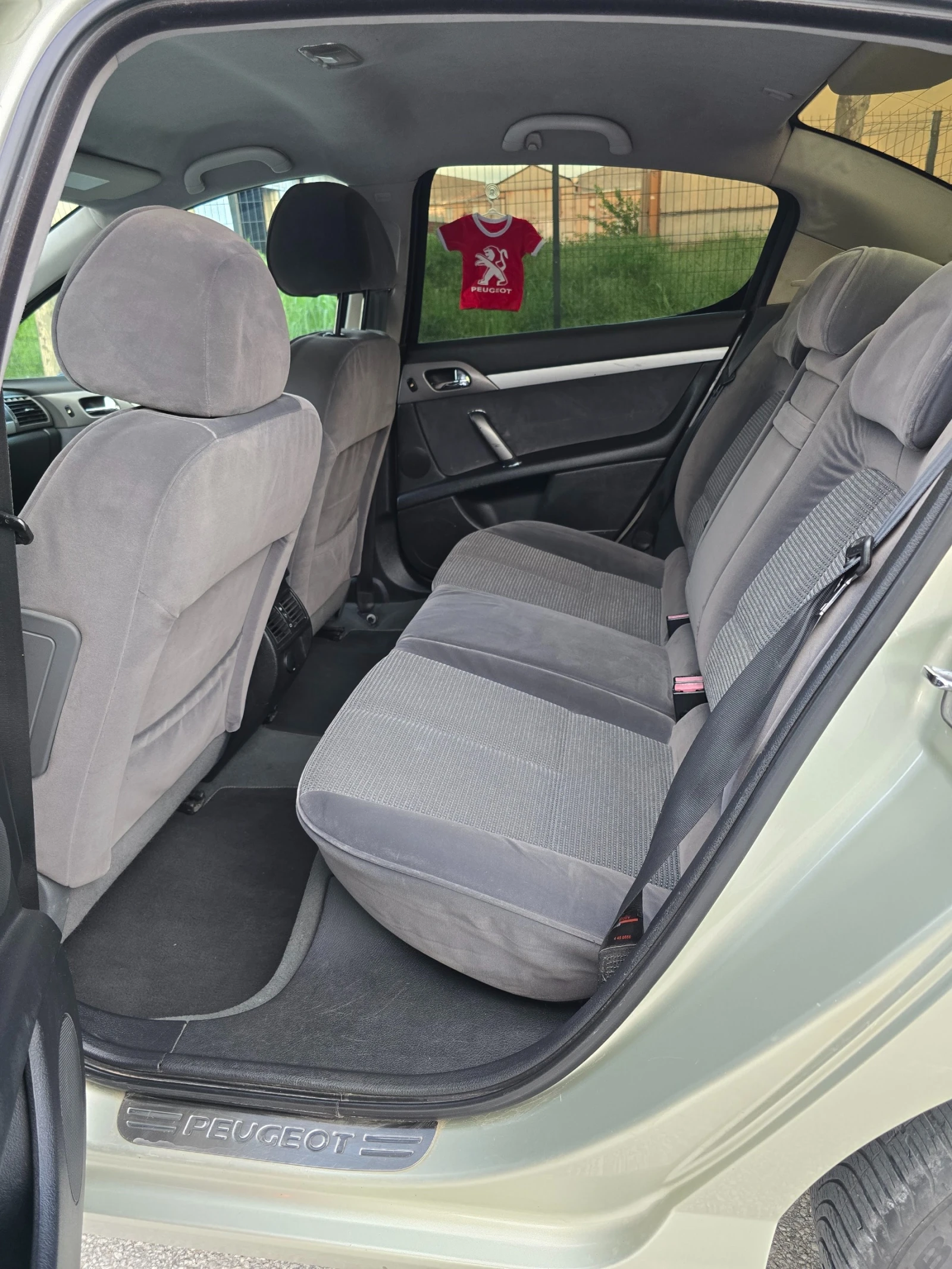 Peugeot 407 2.0 HDI, снимка 11 - Автомобили и джипове - 55826328
