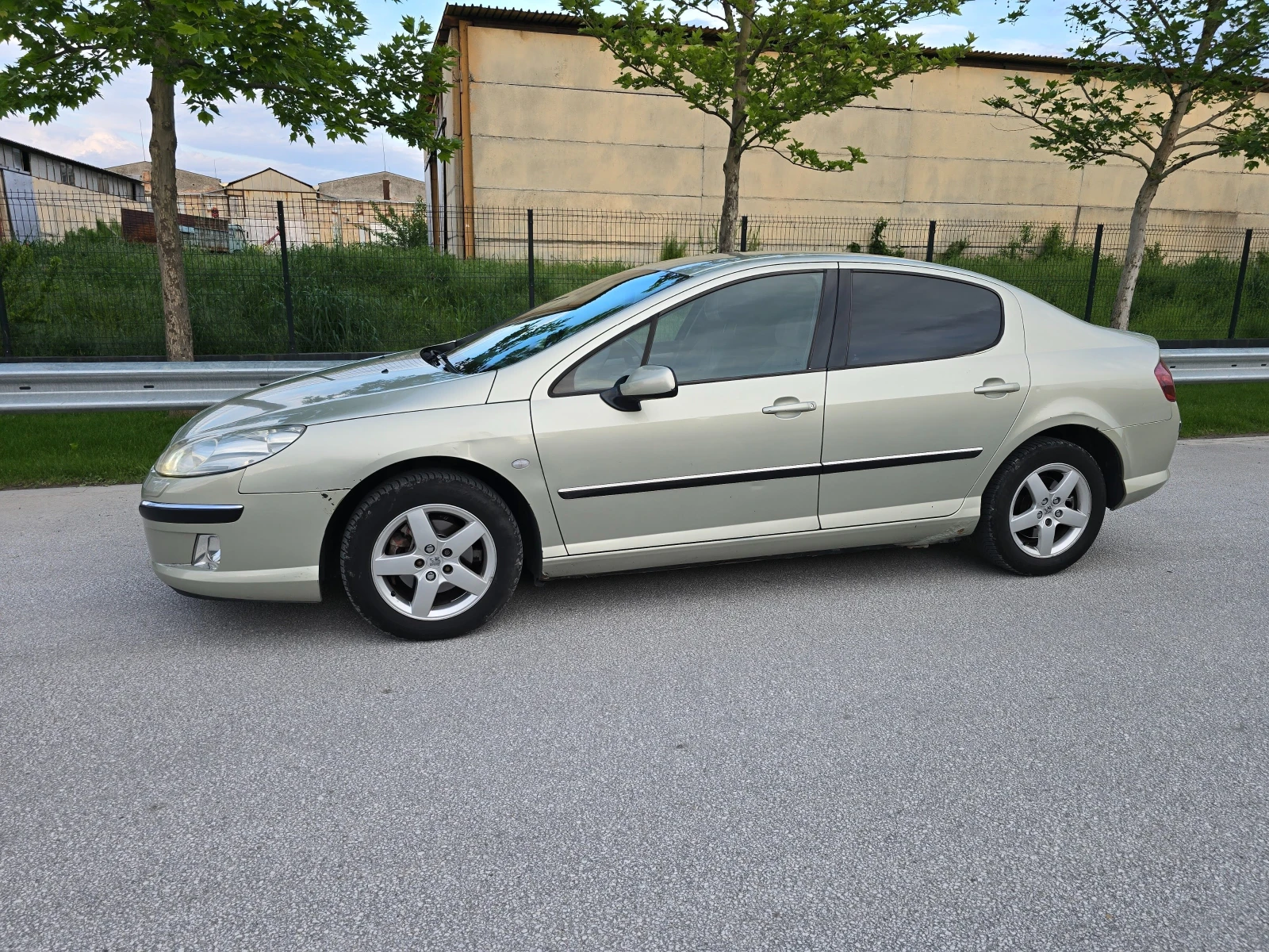 Peugeot 407 2.0 HDI, снимка 3 - Автомобили и джипове - 55826328