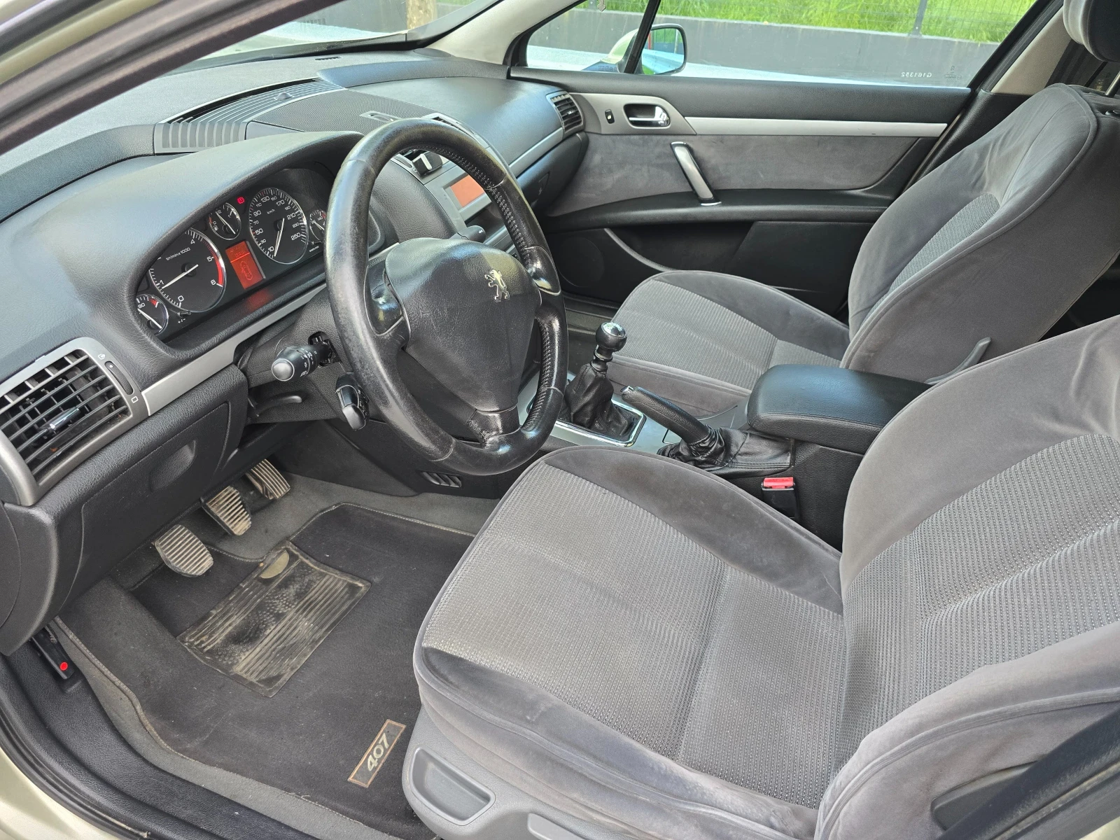 Peugeot 407 2.0 HDI, снимка 10 - Автомобили и джипове - 55826328