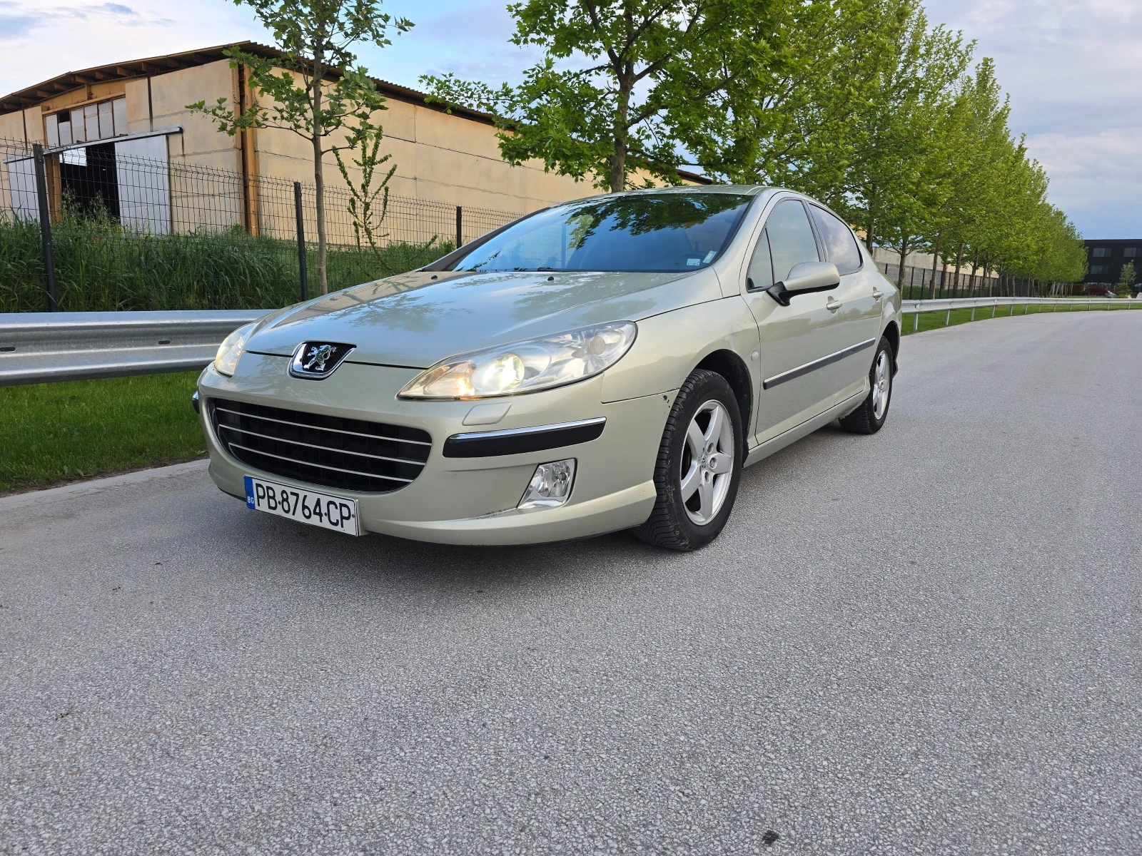 Peugeot 407 2.0 HDI