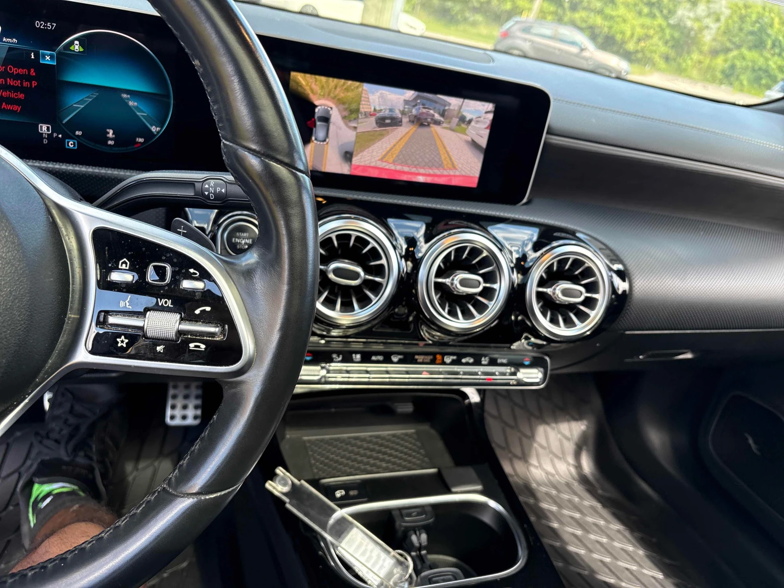 Mercedes-Benz A 250 * АВТОКРЕДИТ БЕЗ ПЪРВОНАЧАЛНА ВНОСКА* , снимка 9 - Автомобили и джипове - 55851067