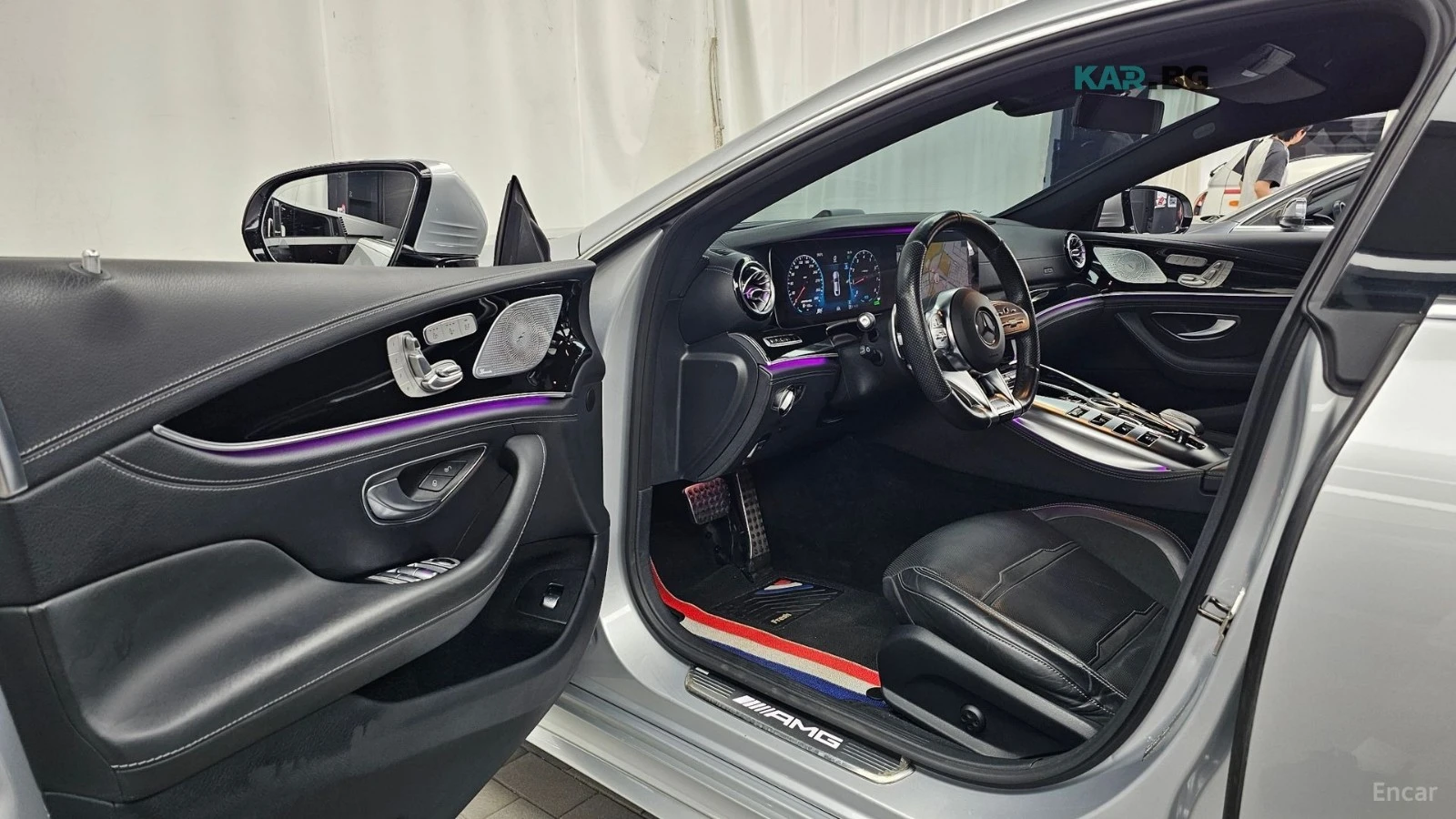 Mercedes-Benz AMG GT 43* 4MATIC* DISTRONIC* 360* ПОДГРЕВ* ОБДУХ* , снимка 8 - Автомобили и джипове - 55951060