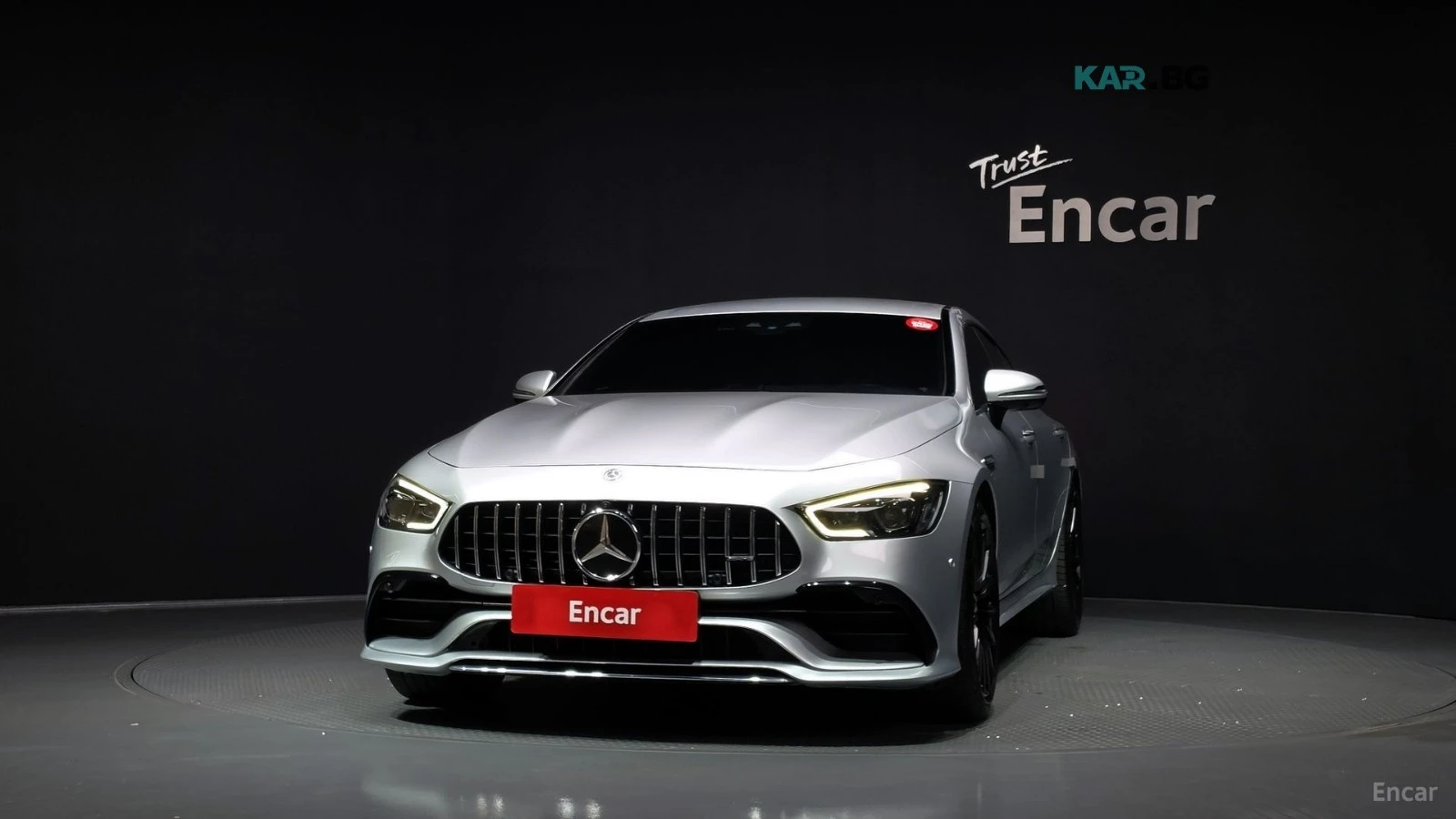 Mercedes-Benz AMG GT 43* 4MATIC* DISTRONIC* 360* ПОДГРЕВ* ОБДУХ* , снимка 2 - Автомобили и джипове - 55951060