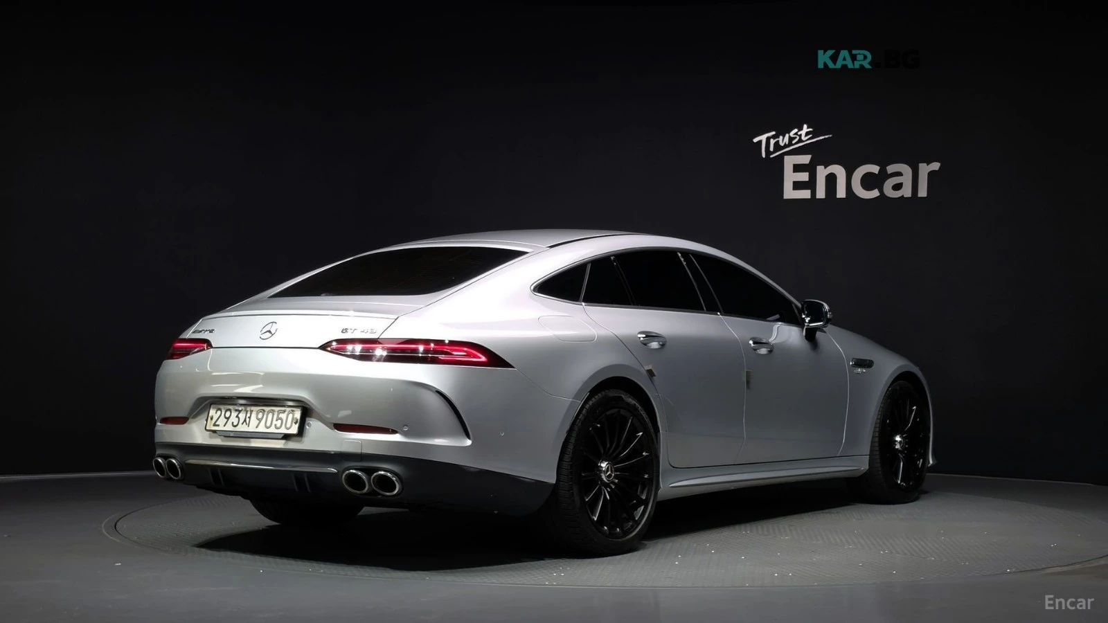 Mercedes-Benz AMG GT 43* 4MATIC* DISTRONIC* 360* ПОДГРЕВ* ОБДУХ* , снимка 3 - Автомобили и джипове - 55951060