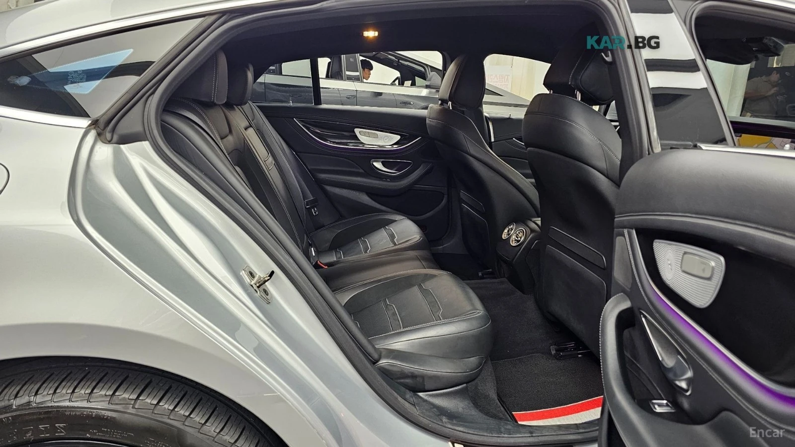 Mercedes-Benz AMG GT 43* 4MATIC* DISTRONIC* 360* ПОДГРЕВ* ОБДУХ* , снимка 9 - Автомобили и джипове - 55951060