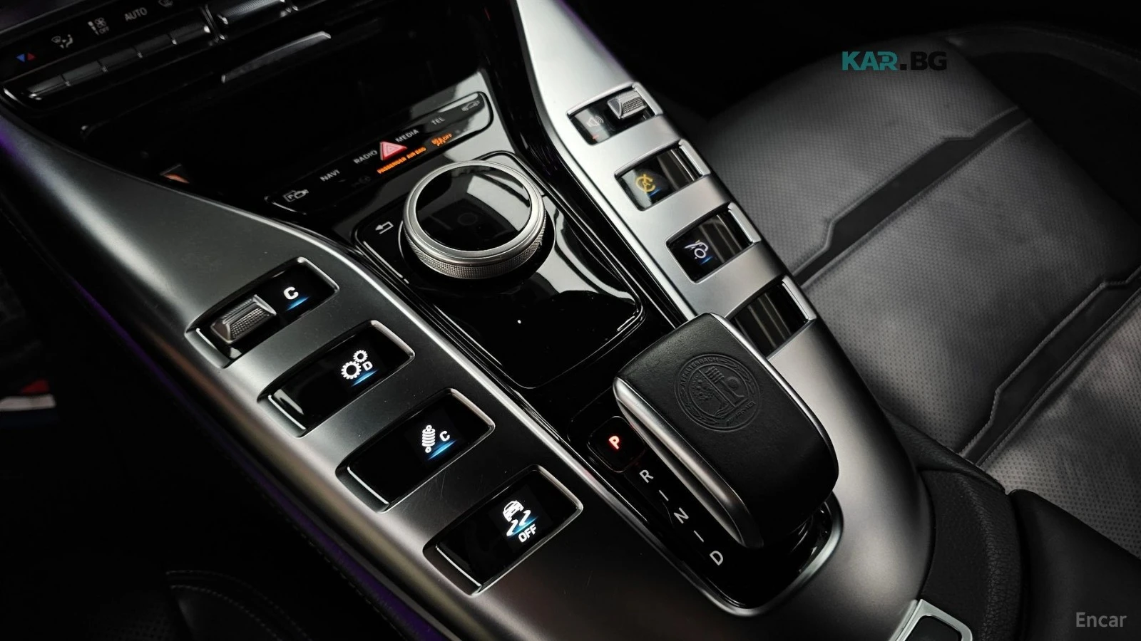 Mercedes-Benz AMG GT 43* 4MATIC* DISTRONIC* 360* ПОДГРЕВ* ОБДУХ* , снимка 11 - Автомобили и джипове - 55951060