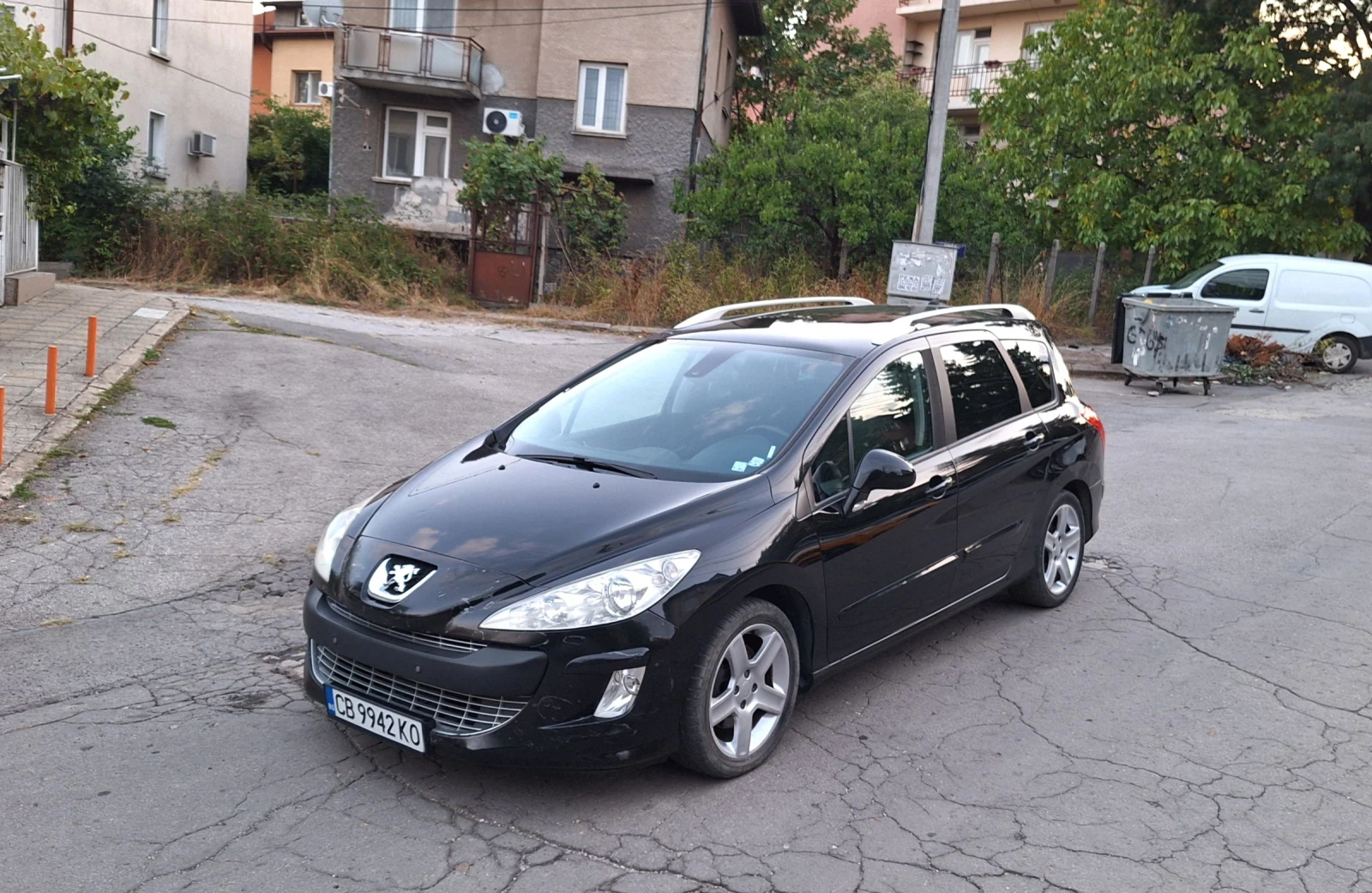 Peugeot 308 2.0hdi 7места Панорама 6 скорости Теглич, снимка 13 - Автомобили и джипове - 56156384