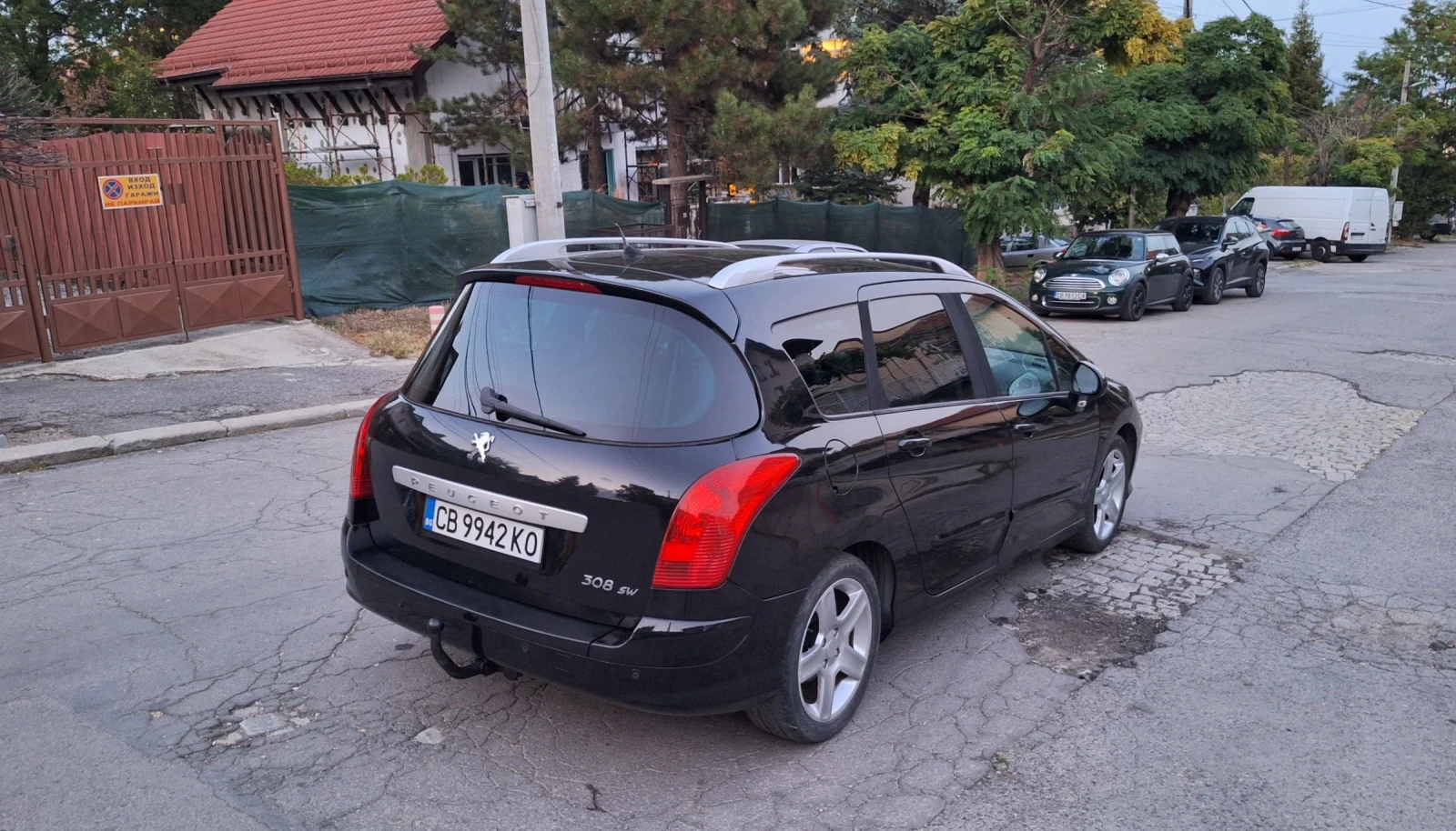 Peugeot 308 2.0hdi 7места Панорама 6 скорости Теглич, снимка 5 - Автомобили и джипове - 56156384