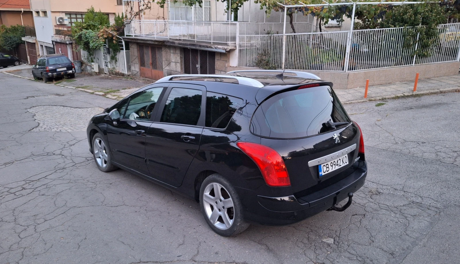 Peugeot 308 2.0hdi 7места Панорама 6 скорости Теглич, снимка 17 - Автомобили и джипове - 56156384