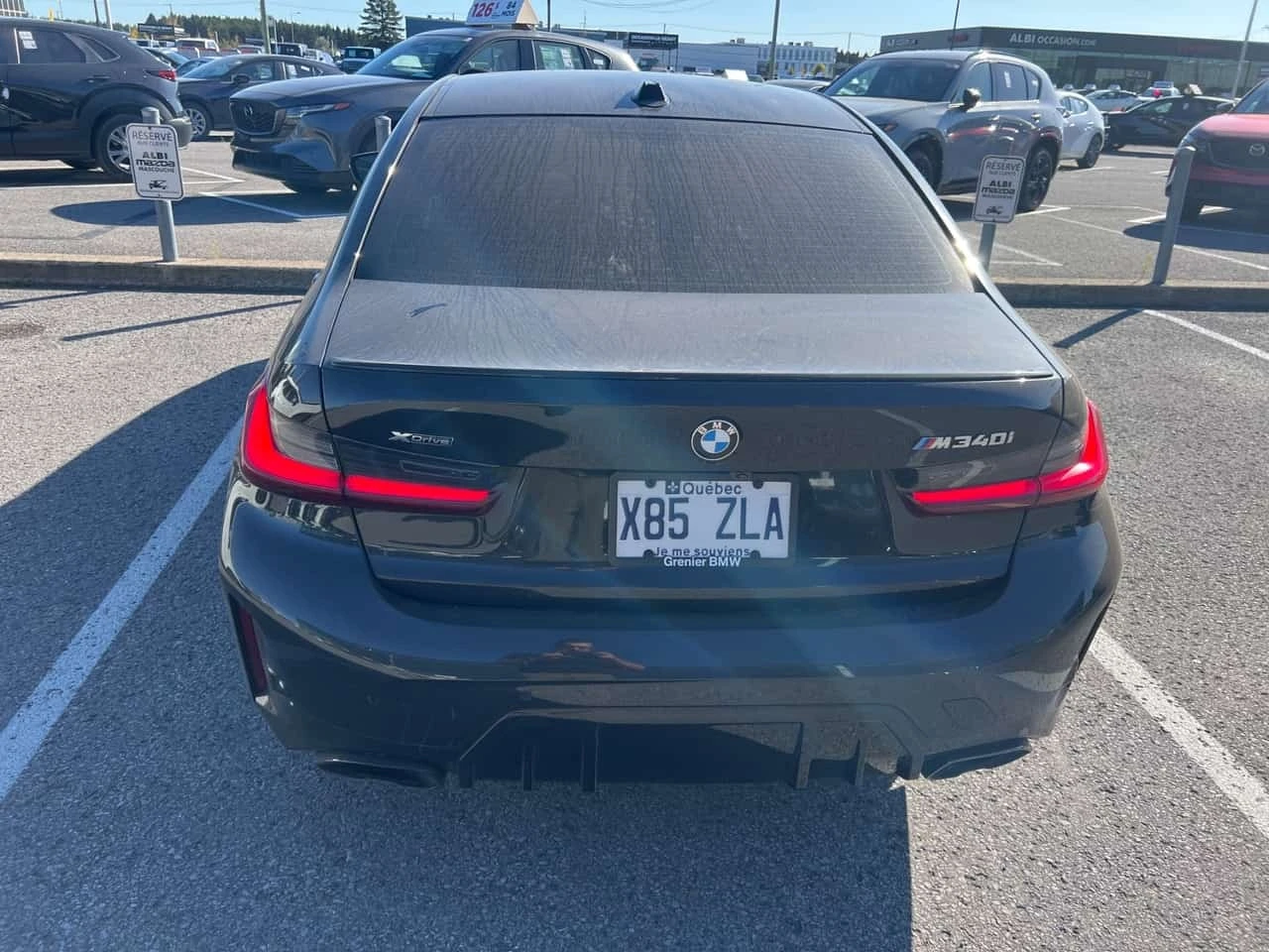 BMW 340 M xDrive / 360 / Hud / Carfax / Автокредит , снимка 3 - Автомобили и джипове - 56207894