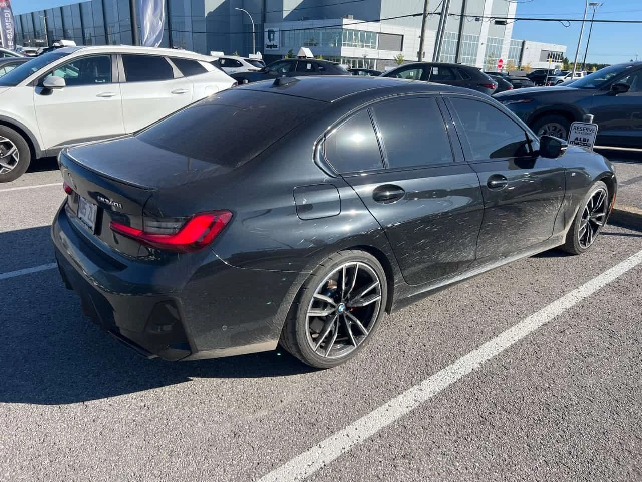 BMW 340 M xDrive / 360 / Hud / Carfax / Автокредит , снимка 2 - Автомобили и джипове - 56207894