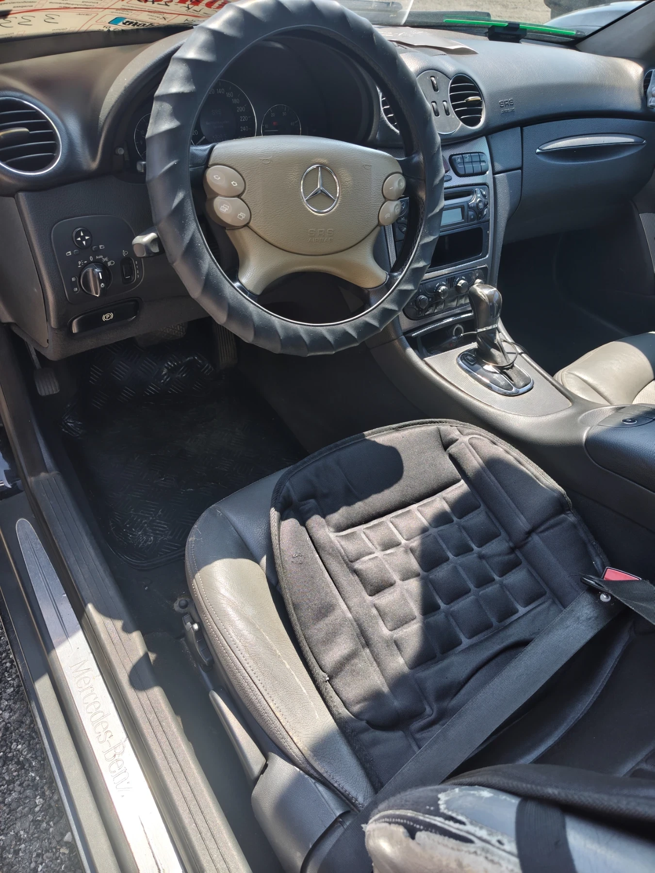 Mercedes-Benz CLK 270cdi, снимка 7 - Автомобили и джипове - 56227829