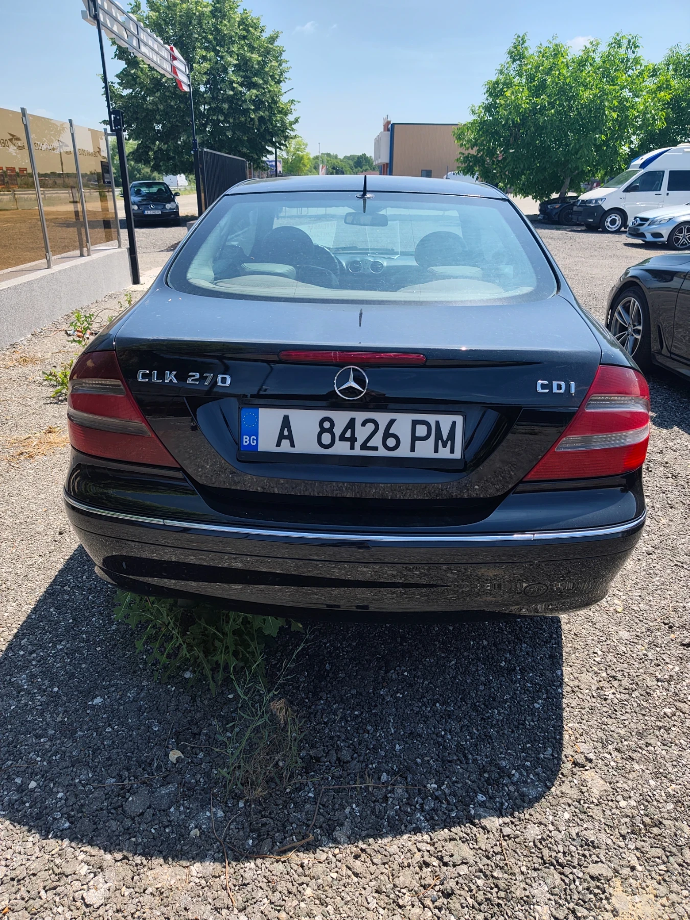 Mercedes-Benz CLK 270cdi, снимка 12 - Автомобили и джипове - 56227829