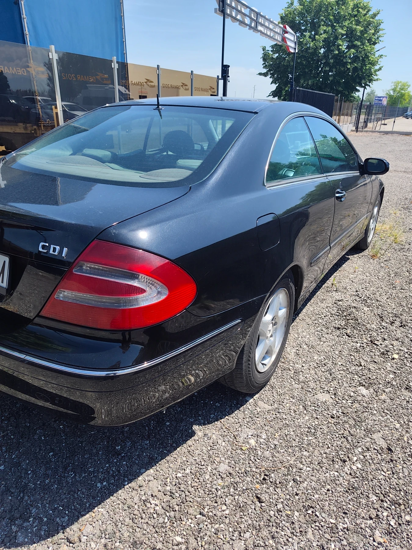 Mercedes-Benz CLK 270cdi, снимка 9 - Автомобили и джипове - 56227829