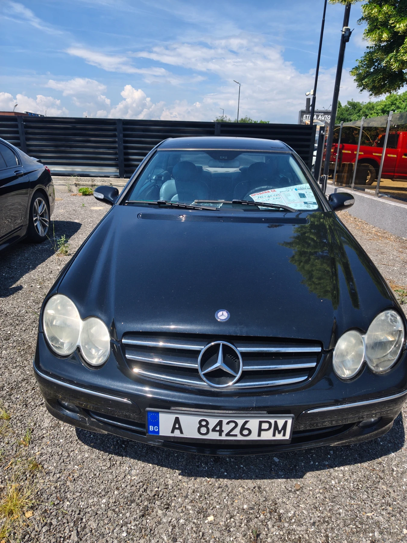 Mercedes-Benz CLK 270cdi, снимка 13 - Автомобили и джипове - 56227829
