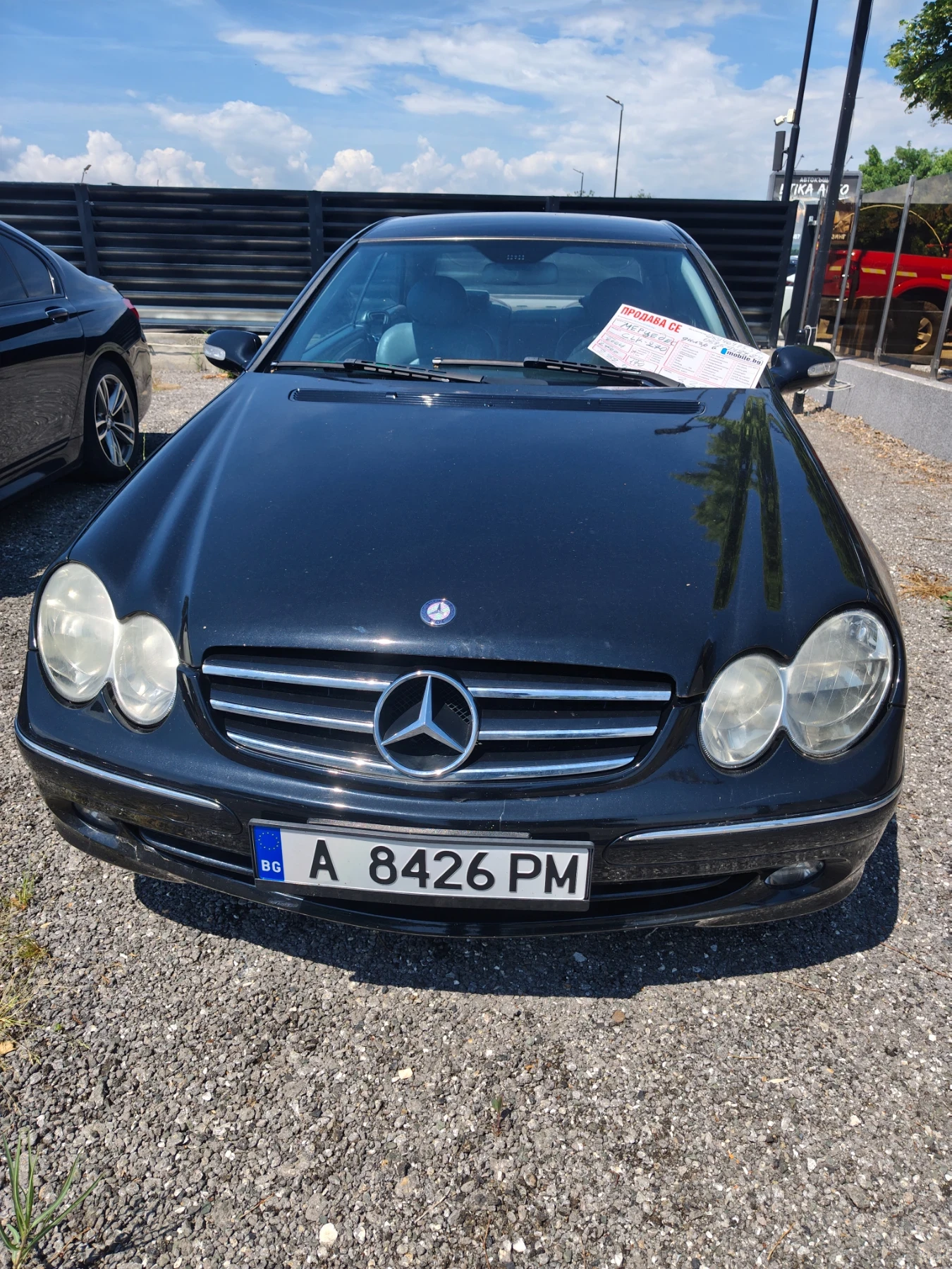 Mercedes-Benz CLK 270cdi