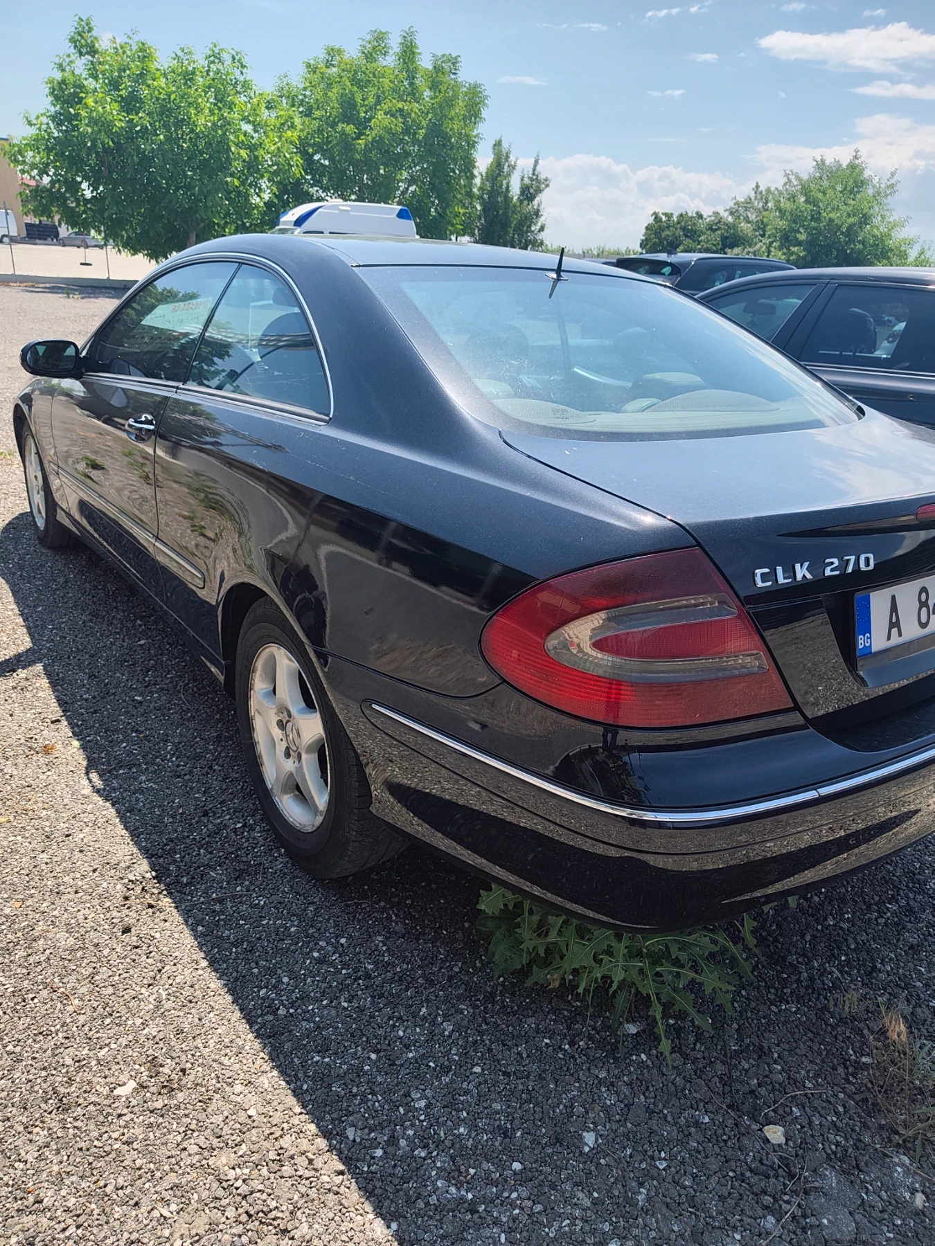 Mercedes-Benz CLK 270cdi, снимка 8 - Автомобили и джипове - 56227829