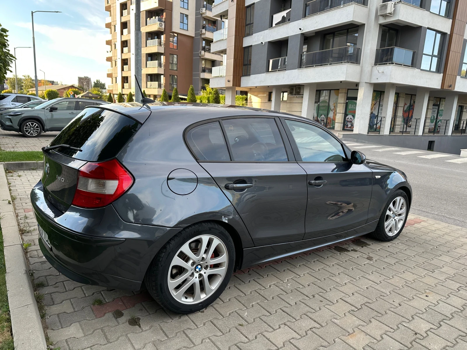 BMW 120, снимка 2 - Автомобили и джипове - 56316171