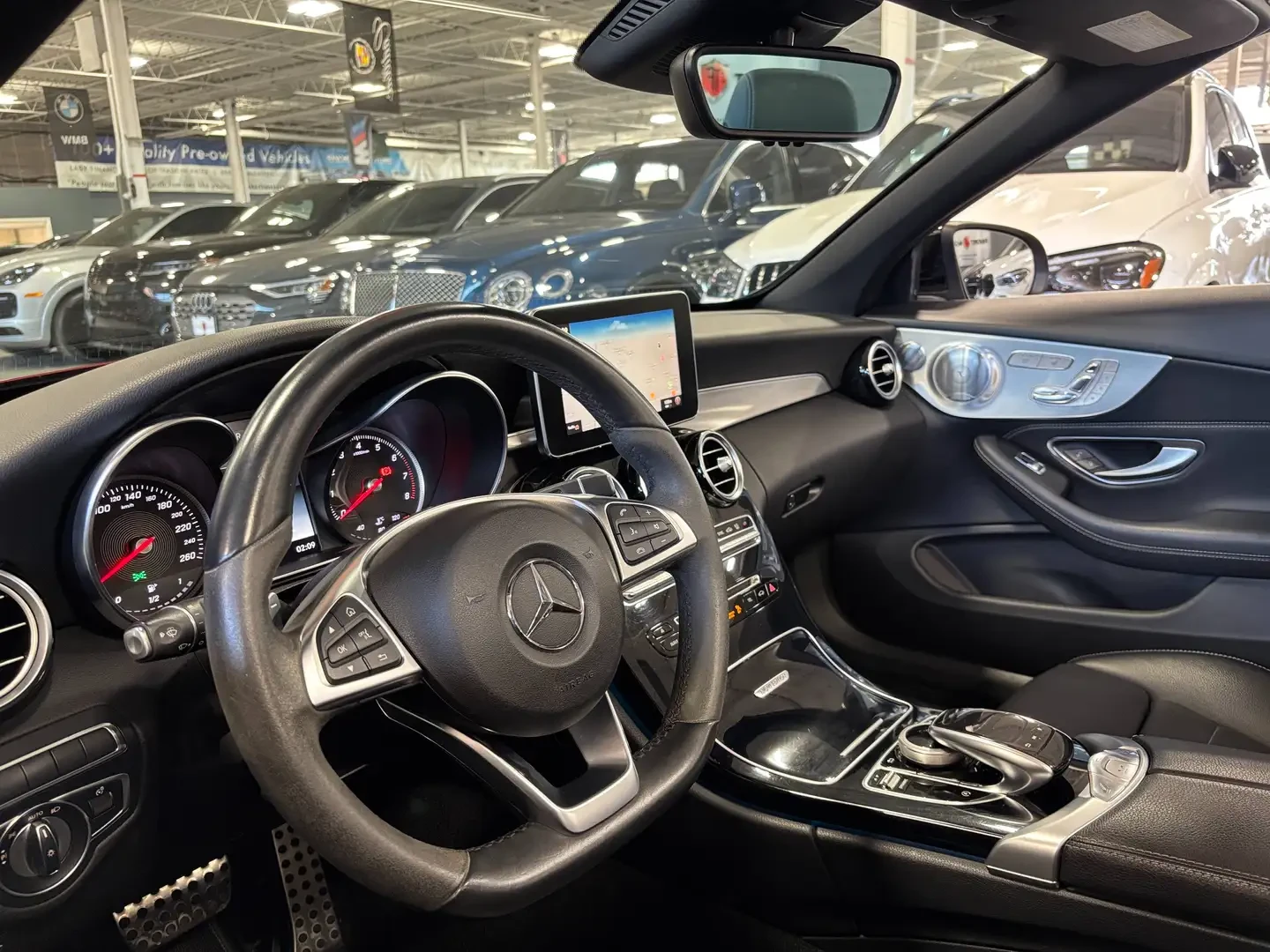 Mercedes-Benz C 300 BURMESTER/360/NIGHT EDITION/AMG/������/ | Mobile.bg � ����������� 10