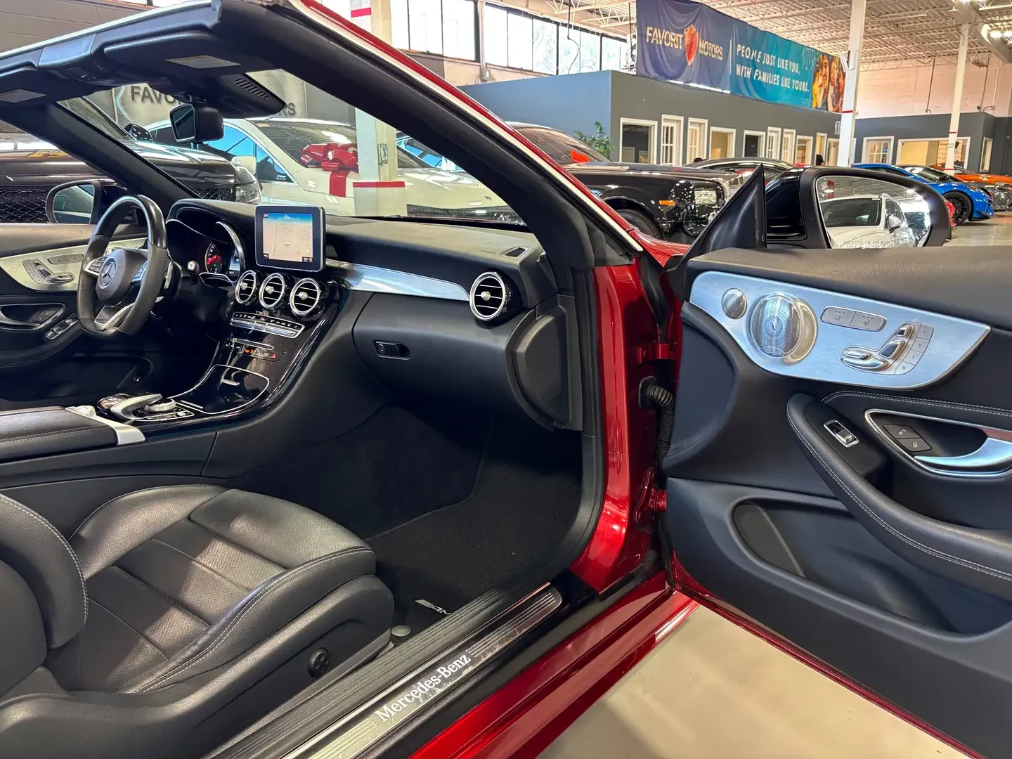 Mercedes-Benz C 300 BURMESTER/360/NIGHT EDITION/AMG/������/ | Mobile.bg � ����������� 6