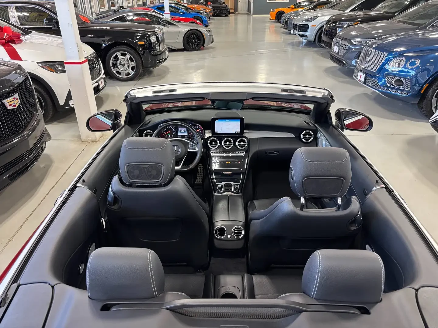 Mercedes-Benz C 300 BURMESTER/360/NIGHT EDITION/AMG/������/ | Mobile.bg � ����������� 17