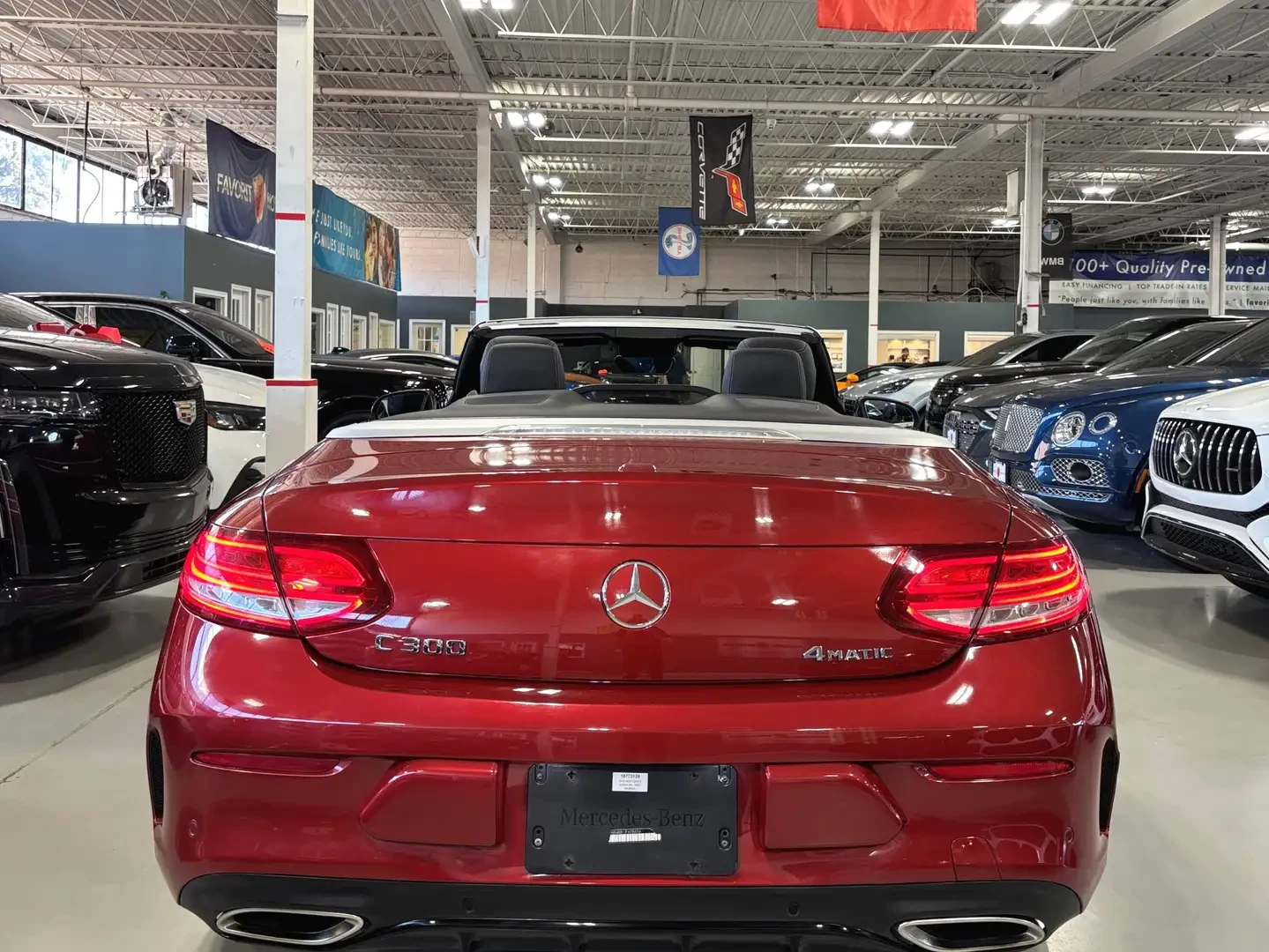 Mercedes-Benz C 300 BURMESTER/360/NIGHT EDITION/AMG/������/ | Mobile.bg � ����������� 4