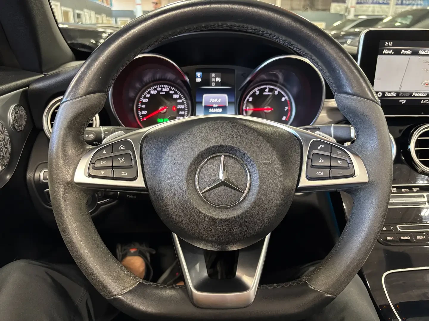 Mercedes-Benz C 300 BURMESTER/360/NIGHT EDITION/AMG/������/ | Mobile.bg � ����������� 11