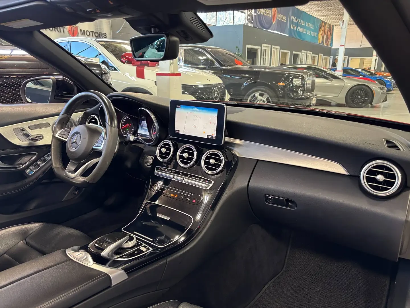 Mercedes-Benz C 300 BURMESTER/360/NIGHT EDITION/AMG/������/ | Mobile.bg � ����������� 7