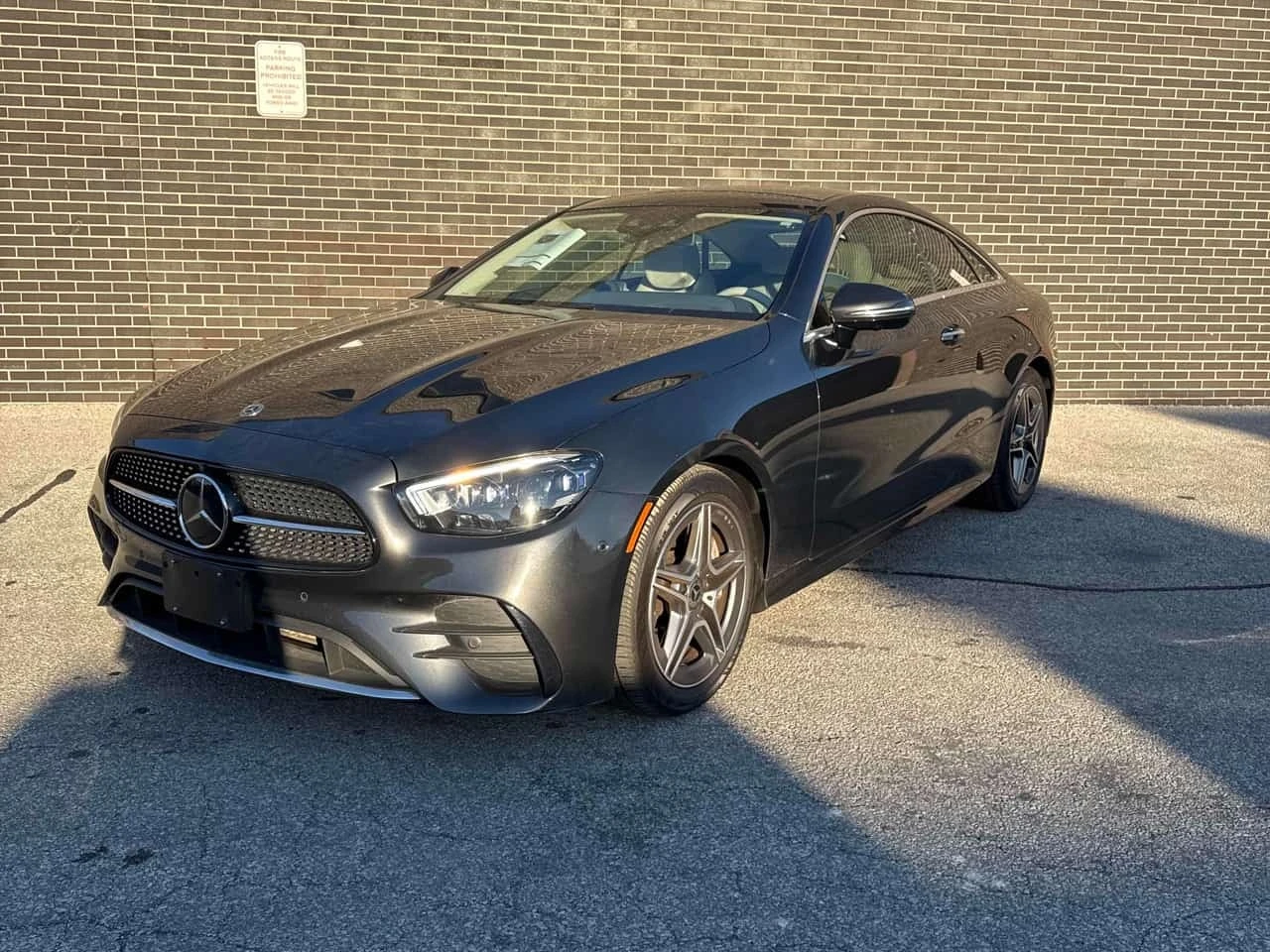 Mercedes-Benz E 450 AMG PACKAGE COUPE CARFAX