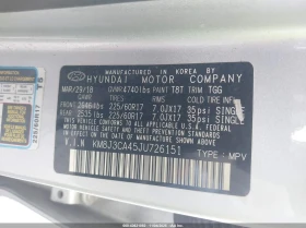 Hyundai Tucson 2.0l Sel, снимка 9