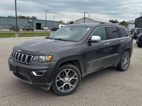 Jeep Grand cherokee  Limited | 360 | PANO | КОЖА | ПОДГРЕВИ , снимка 1
