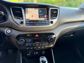 Hyundai Tucson 1.7D 6-ск НАВИ ЛЕД КАМЕРА ПОДГРЕВ КЕЙЛЕС АВТОПИЛОТ, снимка 12