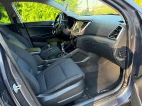 Hyundai Tucson 1.7D 6-ск НАВИ ЛЕД КАМЕРА ПОДГРЕВ КЕЙЛЕС АВТОПИЛОТ, снимка 16