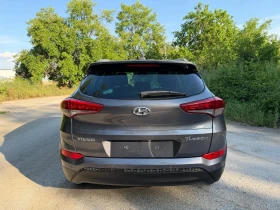 Hyundai Tucson 1.7D 6-ск НАВИ ЛЕД КАМЕРА ПОДГРЕВ КЕЙЛЕС АВТОПИЛОТ, снимка 5
